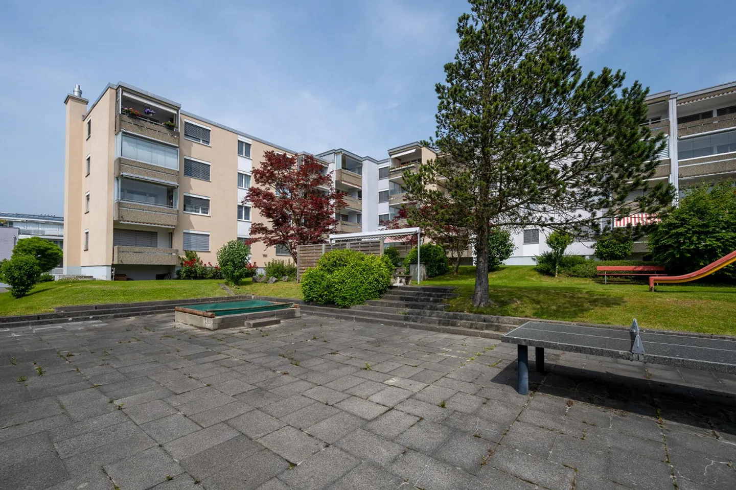 Geräumige Wohnung mit Alpenblick - Foto 1 von 13