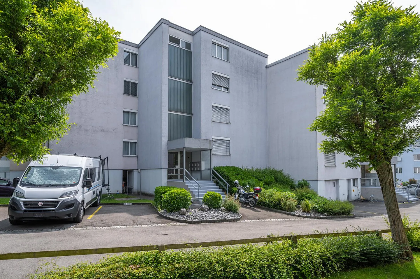Geräumige Wohnung mit Alpenblick - Foto 2 von 13