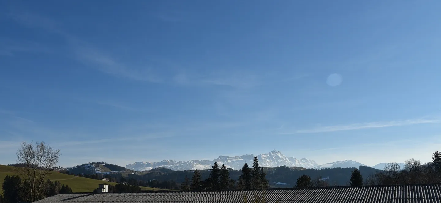 Appartement moderne de 4,5 pièces ensoleillé avec vue imprenable sur l'Alpstein - Photo 14 sur 14