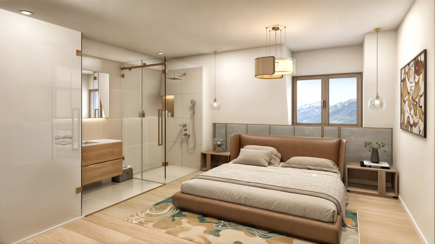 RESIDENCE LA ROMANDE - Studio vicino ai servizi - Foto 5 di 13