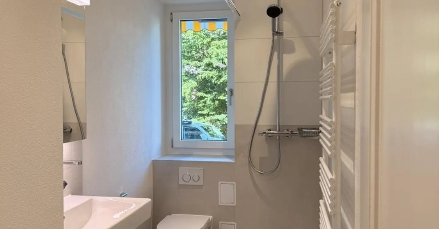 Appartement de 2,5 pièces entièrement rénové avec un standard de construction moderne - Photo 4 sur 8