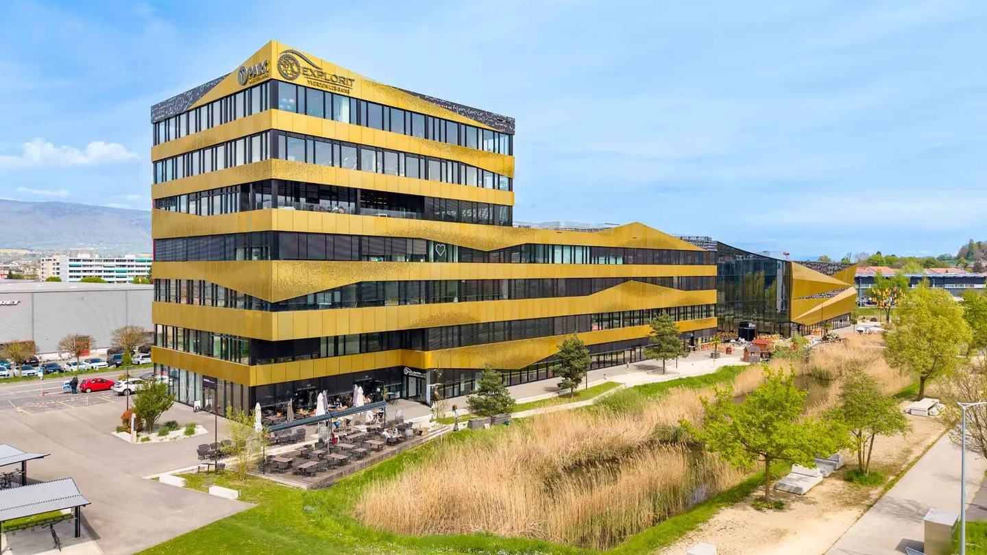 Y-Parc - All'ingresso di Yverdon, bellissimi spazi per uffici a partire da 42 m2 - Foto 1 di 6