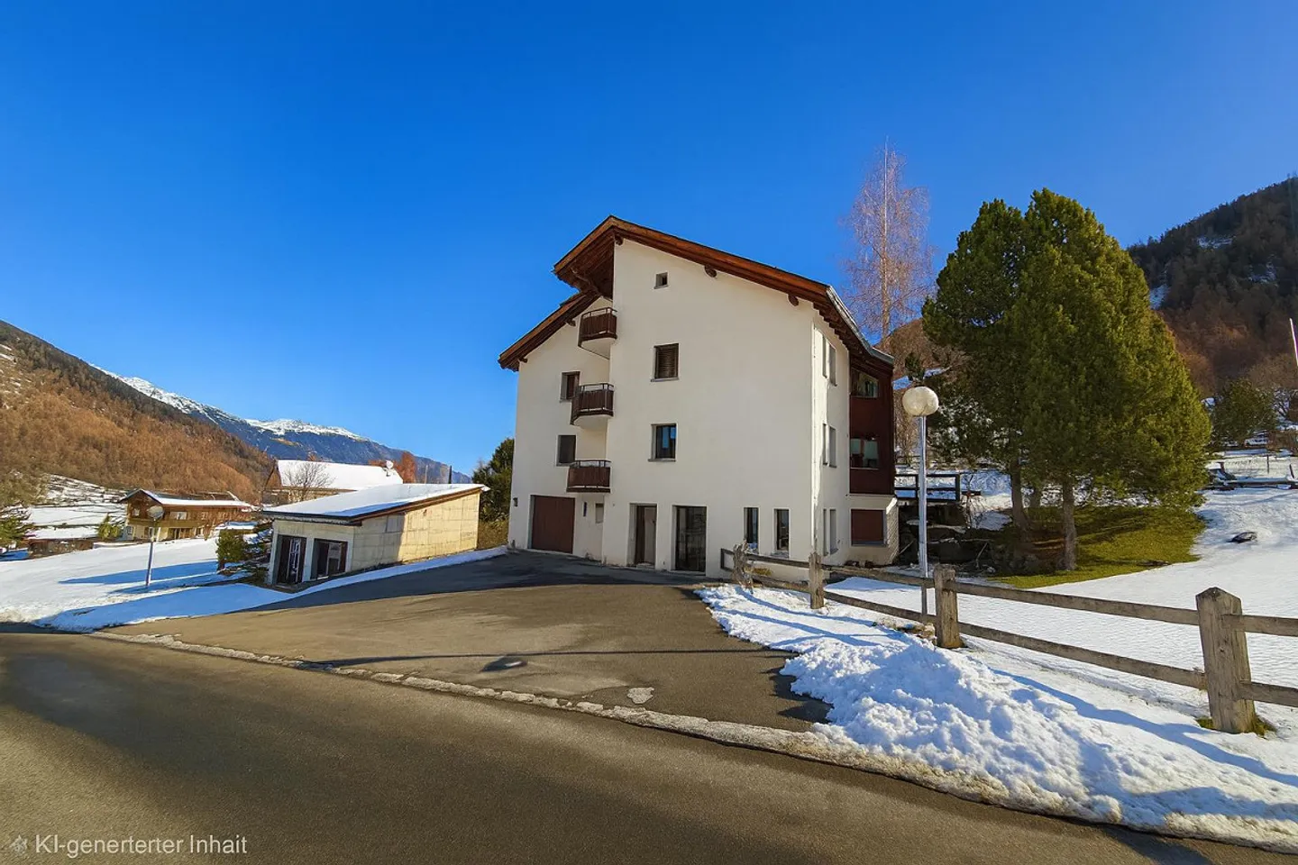 Maison multifamiliale avec espace environnant - Photo 1 sur 14