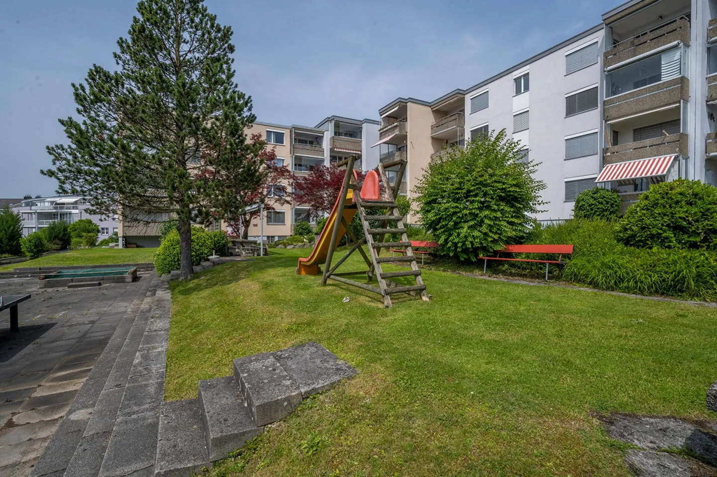 Geräumige Wohnung mit Alpenblick - Foto 3 von 13