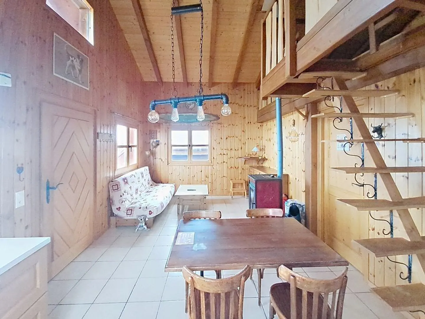 Chalet mit Atemberaubendem Blick - Foto 5 von 14