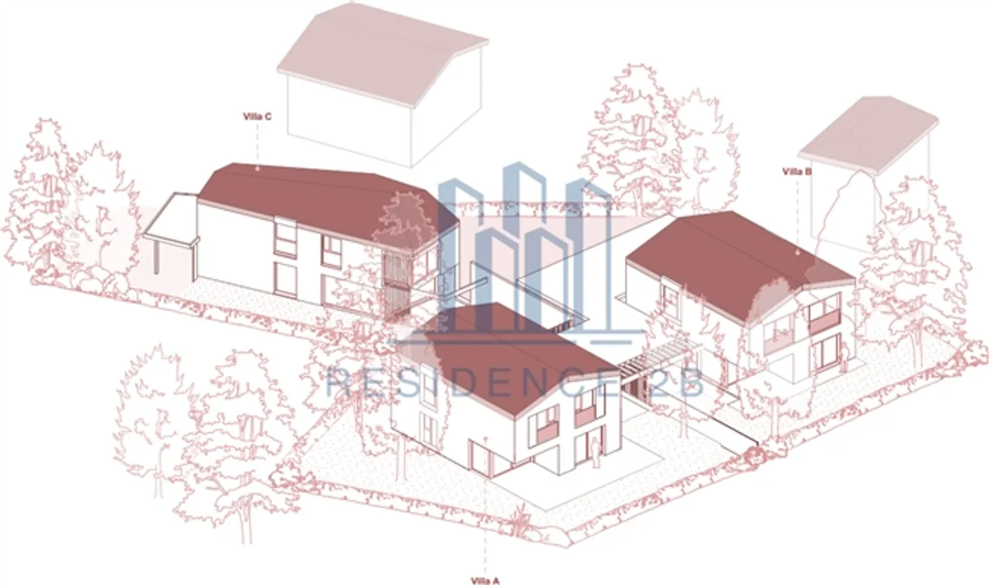 3 Nuove Ville contemporanee a Grône - Foto 5 di 11