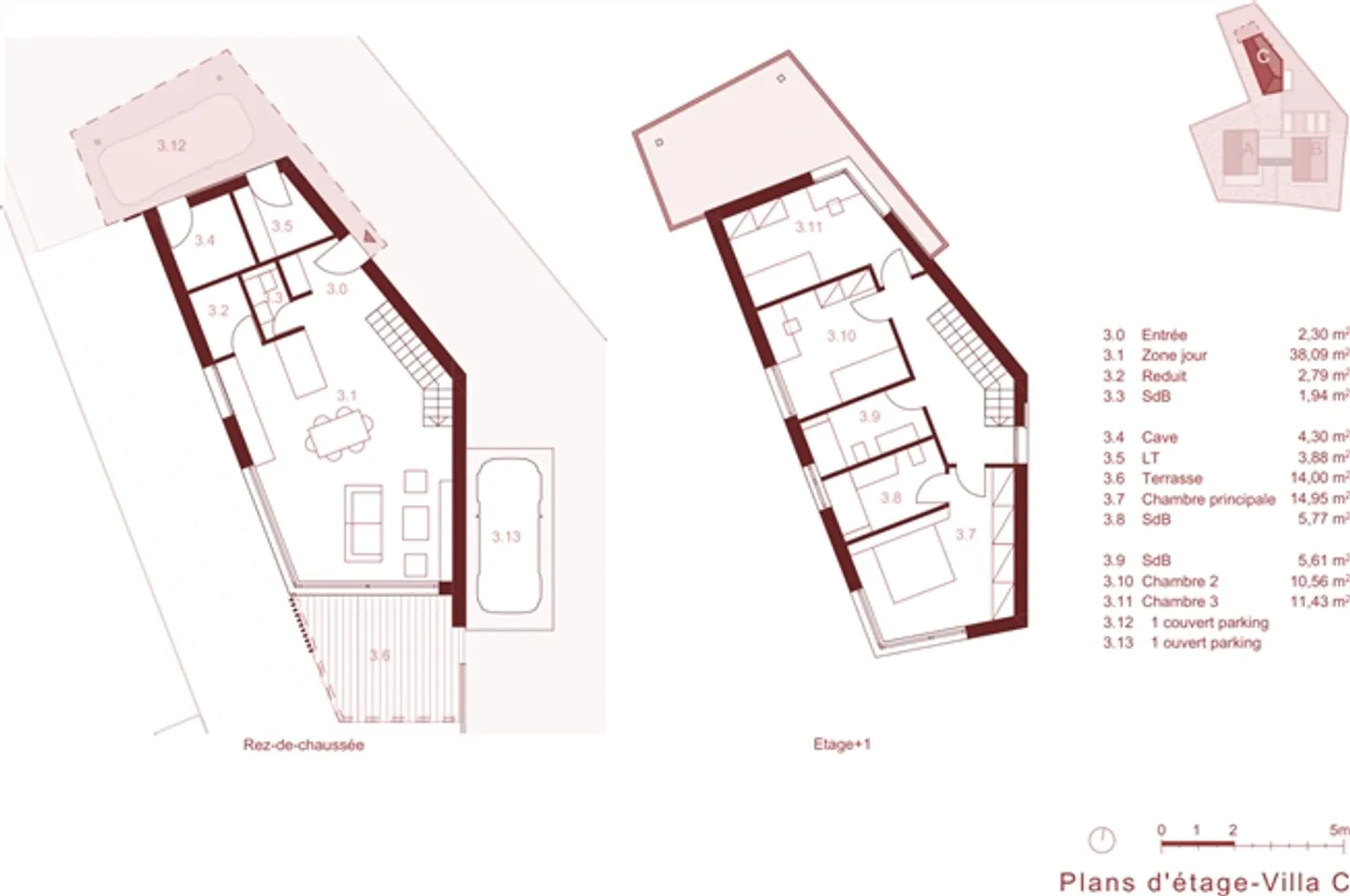 3 Nuove Ville contemporanee a Grône - Foto 6 di 11
