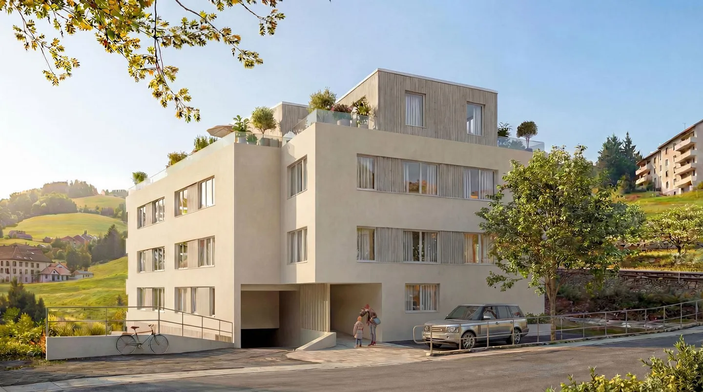 Progetto Erlenbach Herisau – Appartamento 6 – 2° Piano Est - Foto 1 di 7