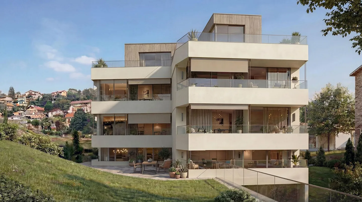 Progetto Erlenbach Herisau – Appartamento 6 – 2° Piano Est - Foto 2 di 7