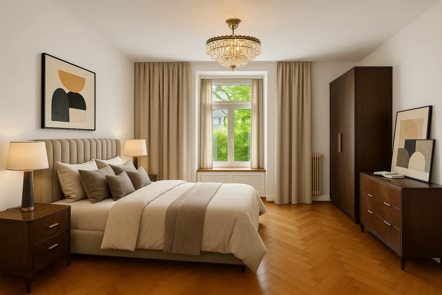 Eleganz und Komfort im Stadtzentrum 1 Monat kostenlos* - Foto 2 von 5