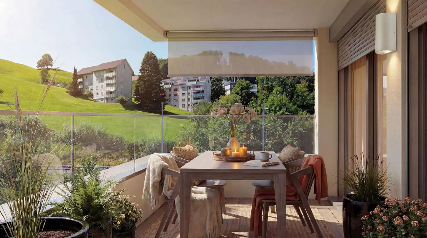 Progetto Erlenbach Herisau – Appartamento 6 – 2° Piano Est - Foto 3 di 7