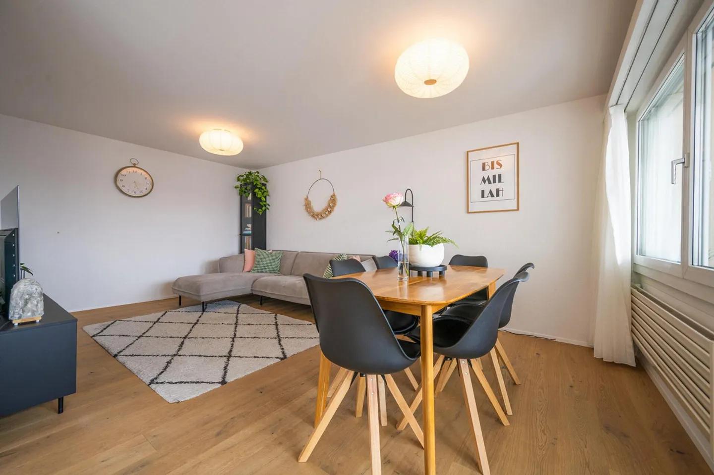 Geräumige Wohnung mit Alpenblick - Foto 5 von 13