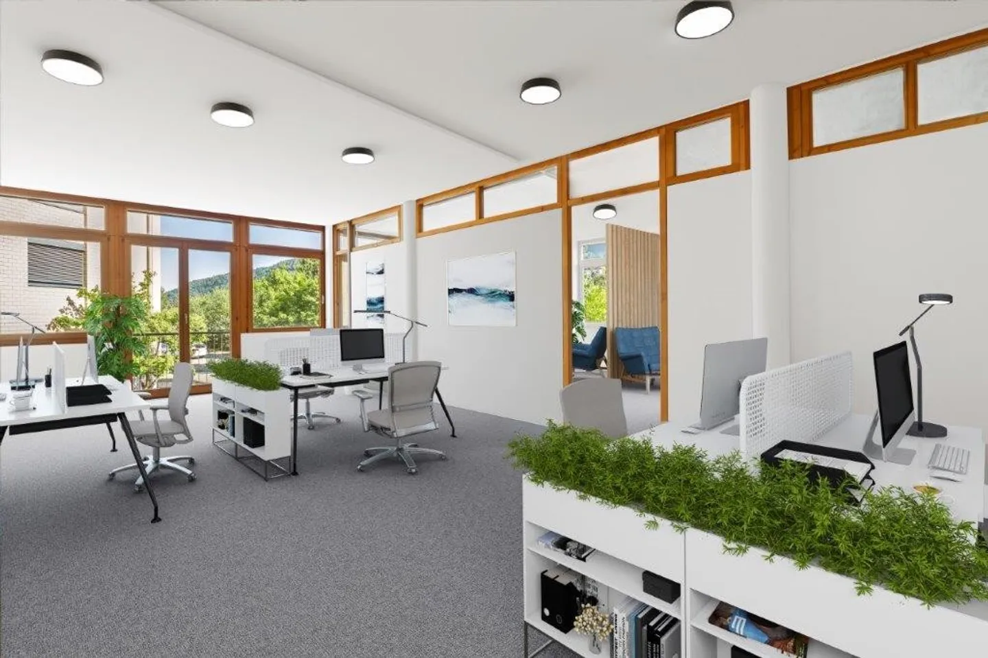 TENUM Liestal Spacious Office Space with Comprehensive Service - Photo 3 of 3