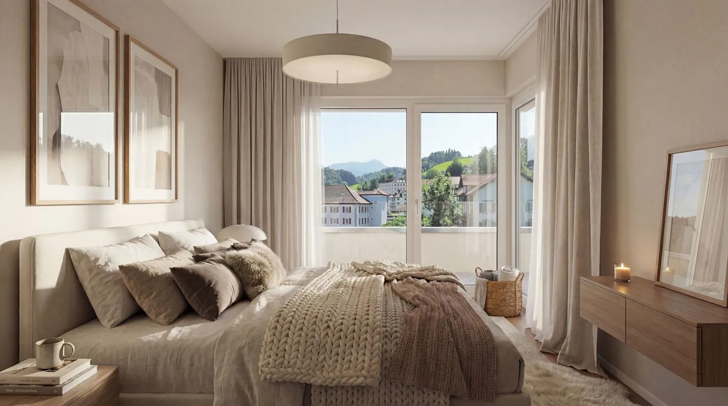 Progetto Erlenbach Herisau – Appartamento 6 – 2° Piano Est - Foto 5 di 7