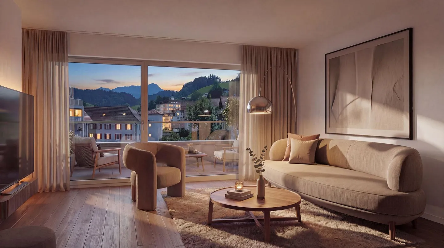 Progetto Erlenbach Herisau – Appartamento 6 – 2° Piano Est - Foto 6 di 7