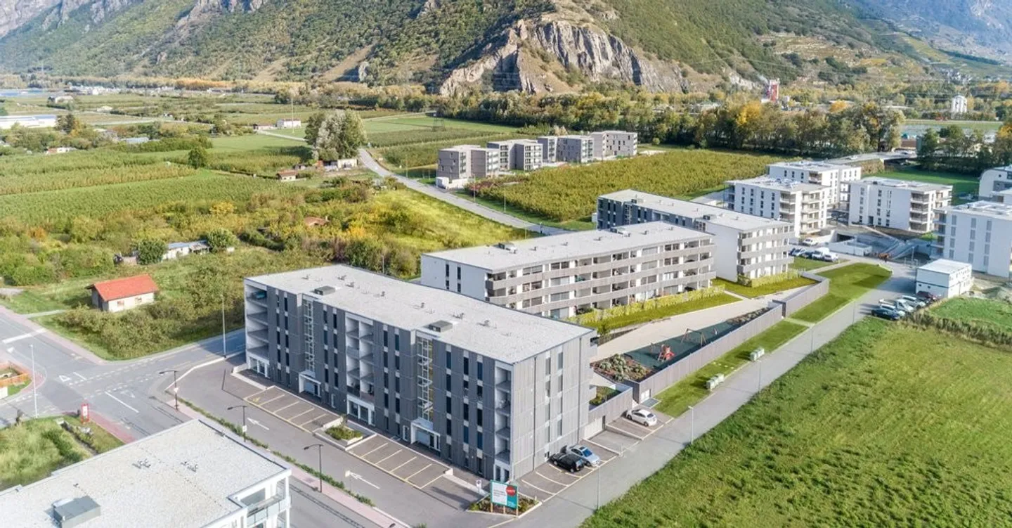 Gewerbefläche in Martigny - Foto 1 von 10