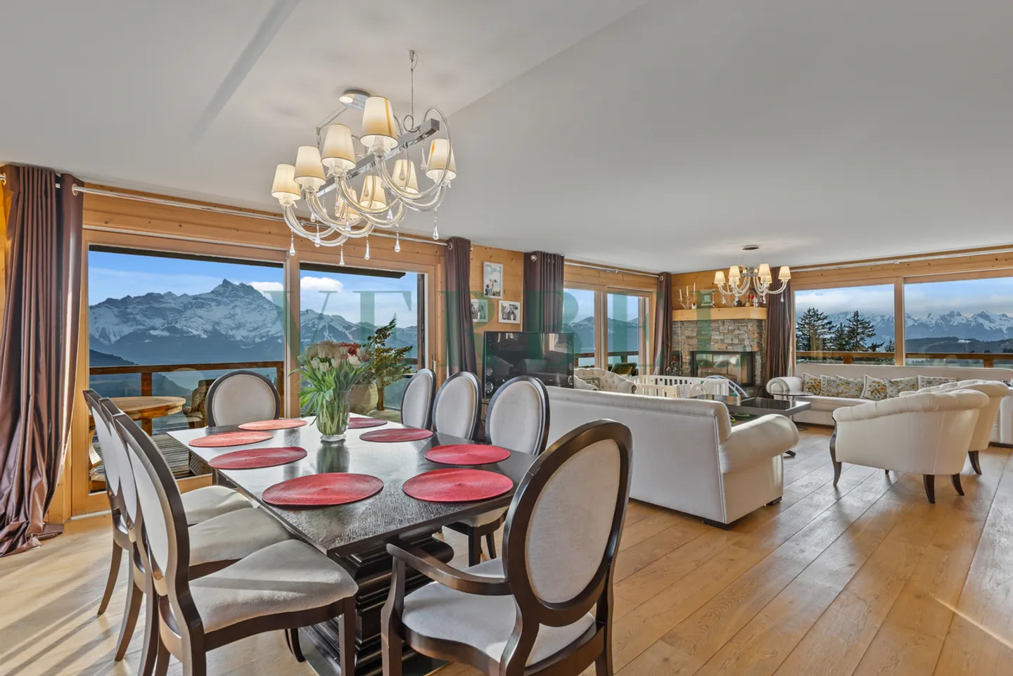 Außergewöhnliches Anwesen - Luxus, Komfort und Wohlbefinden im Herzen der Alpen - Foto 4 von 10