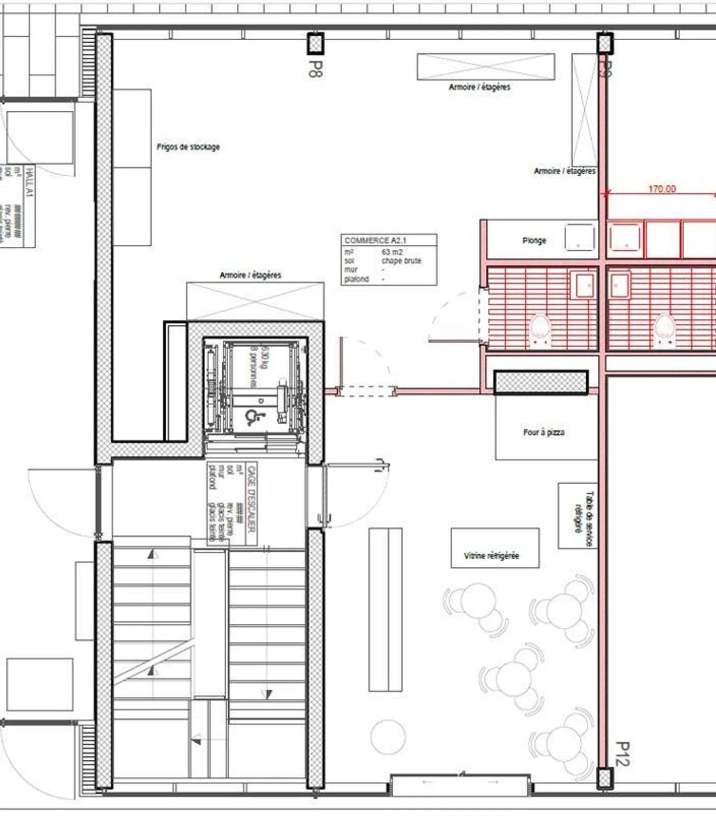 Bright arcade of 63 m² in a rapidly transforming neighborhood - Photo 4 of 5