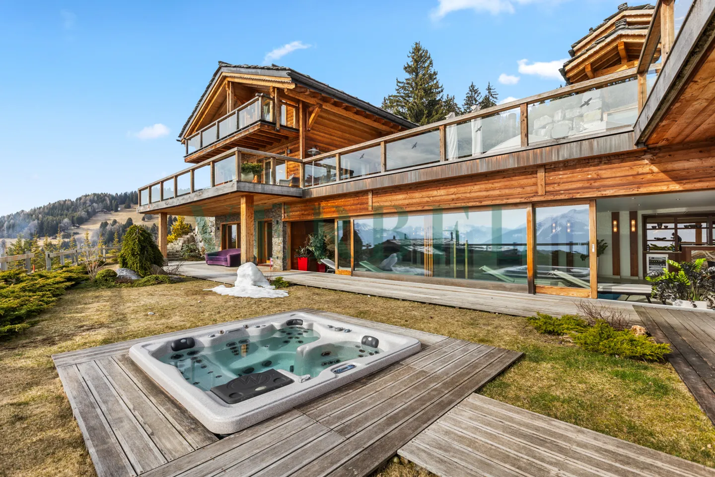 Außergewöhnliches Anwesen - Luxus, Komfort und Wohlbefinden im Herzen der Alpen - Foto 8 von 10