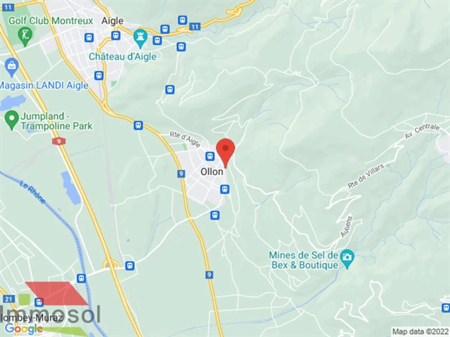 Ollon - Nuovo appartamento di 2,5 stanze con posto auto - Foto 9 di 10