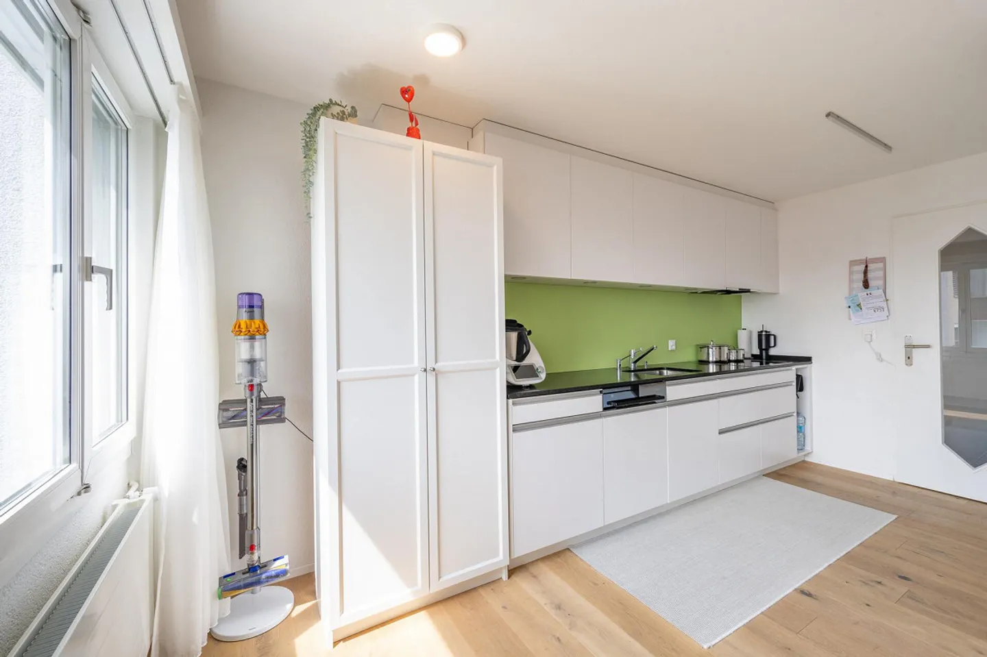 Geräumige Wohnung mit Alpenblick - Foto 6 von 13