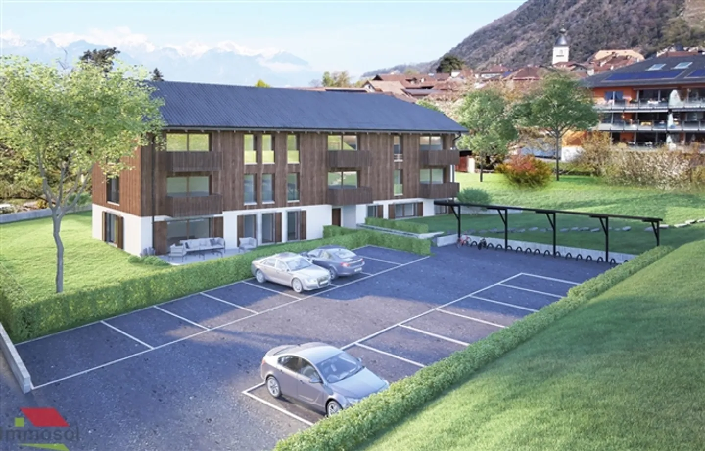 Ollon - Nuovo appartamento di 2,5 stanze con posto auto - Foto 6 di 10