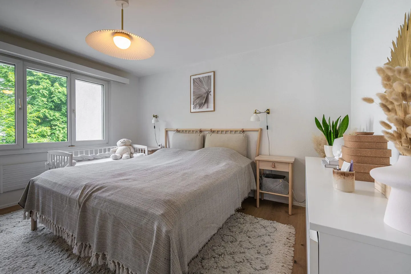 Geräumige Wohnung mit Alpenblick - Foto 7 von 13