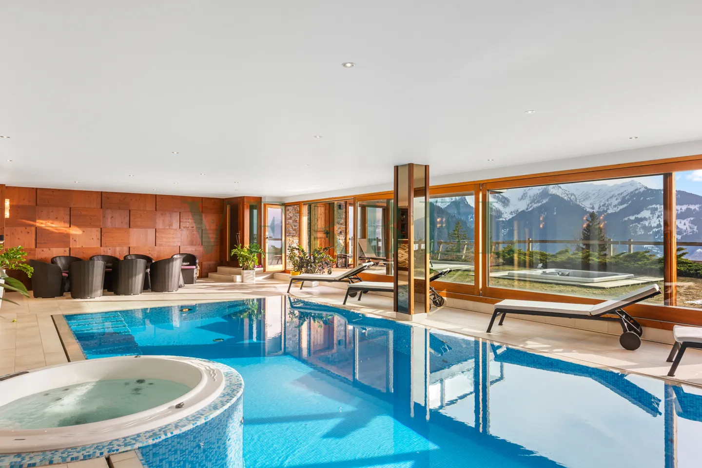 Außergewöhnliches Anwesen - Luxus, Komfort und Wohlbefinden im Herzen der Alpen - Foto 9 von 10