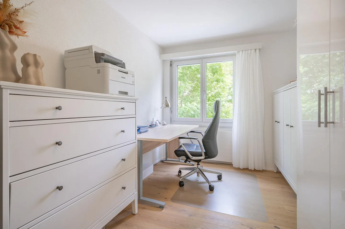 Geräumige Wohnung mit Alpenblick - Foto 9 von 13