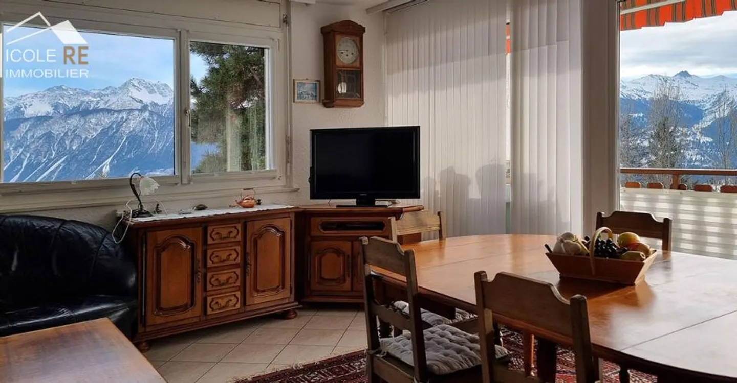 Appartement lumineux 4.5 pièces - Photo 5 sur 12
