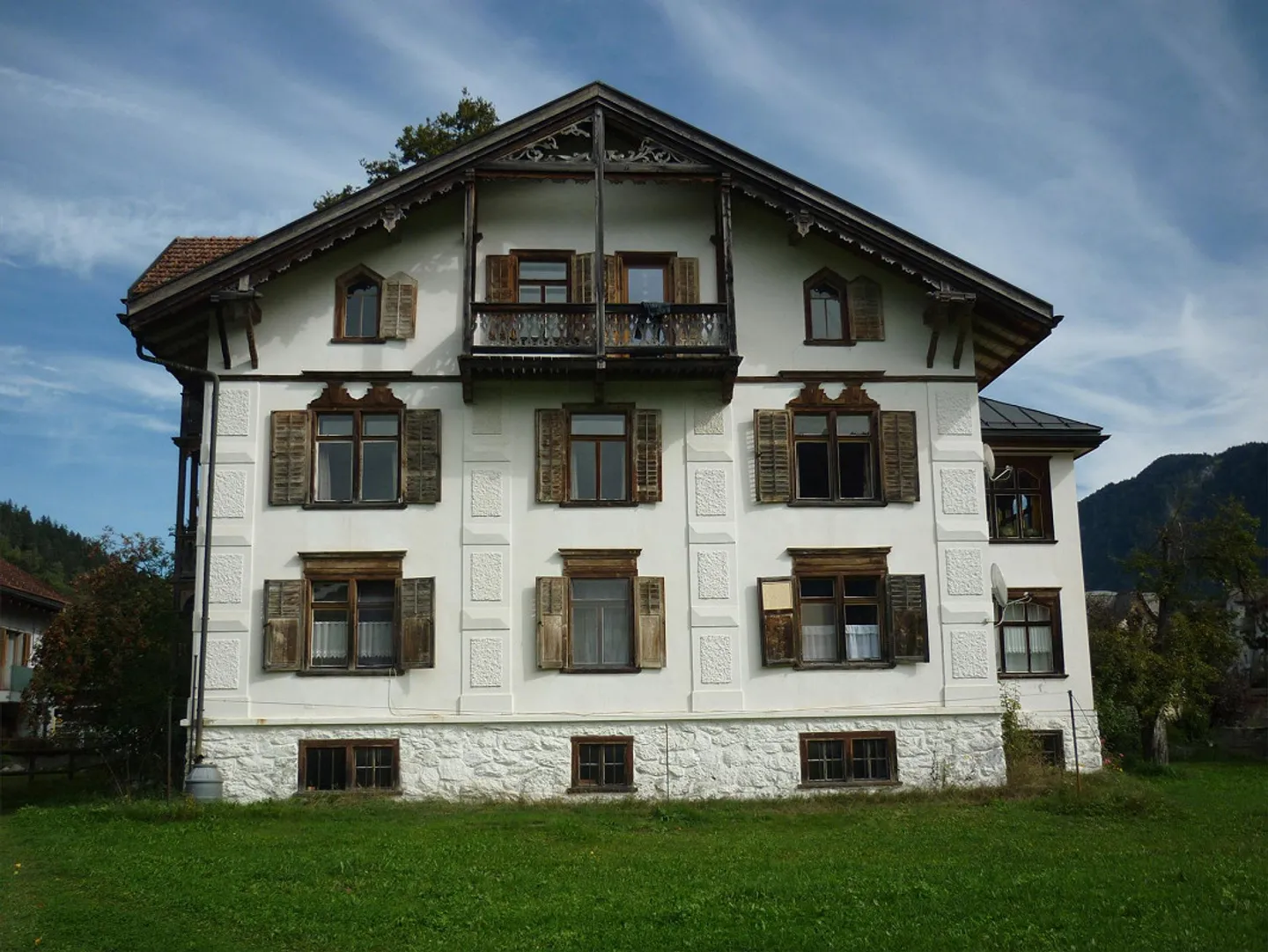 Appartement de 5,5 pièces situé au centre - Photo 1 sur 7