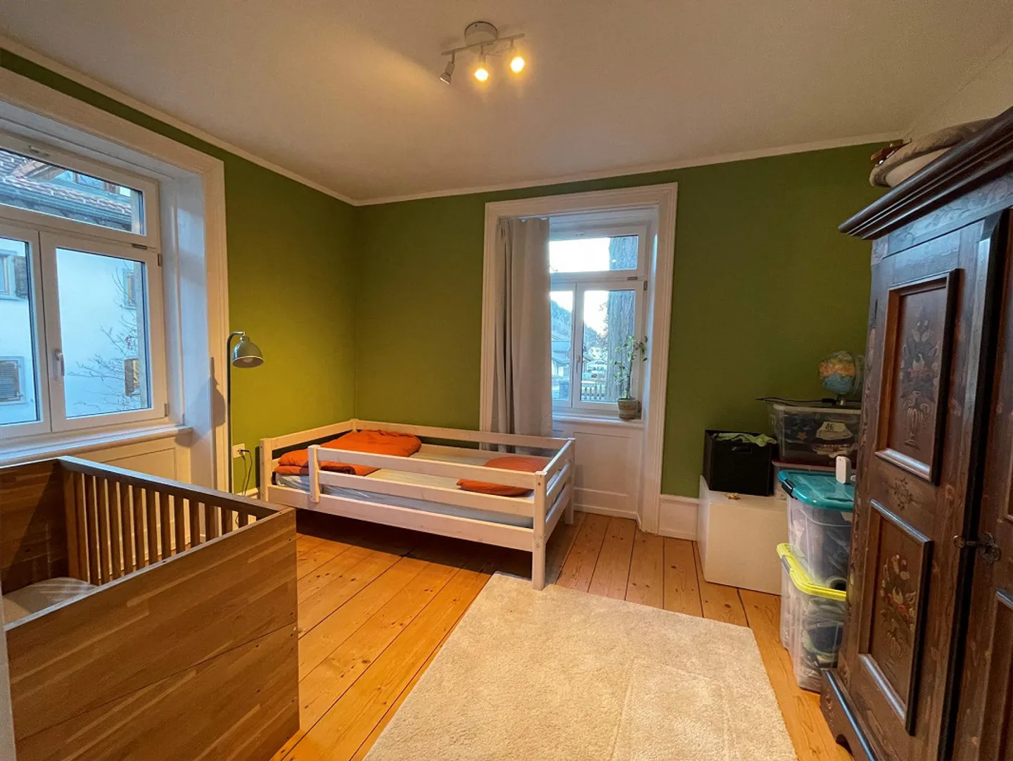 Appartement de 5,5 pièces situé au centre - Photo 3 sur 7