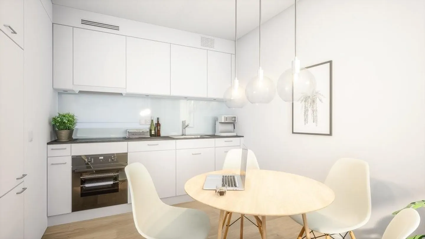 Eine schöne Singlewohnung sucht Sie! - Foto 1 von 5