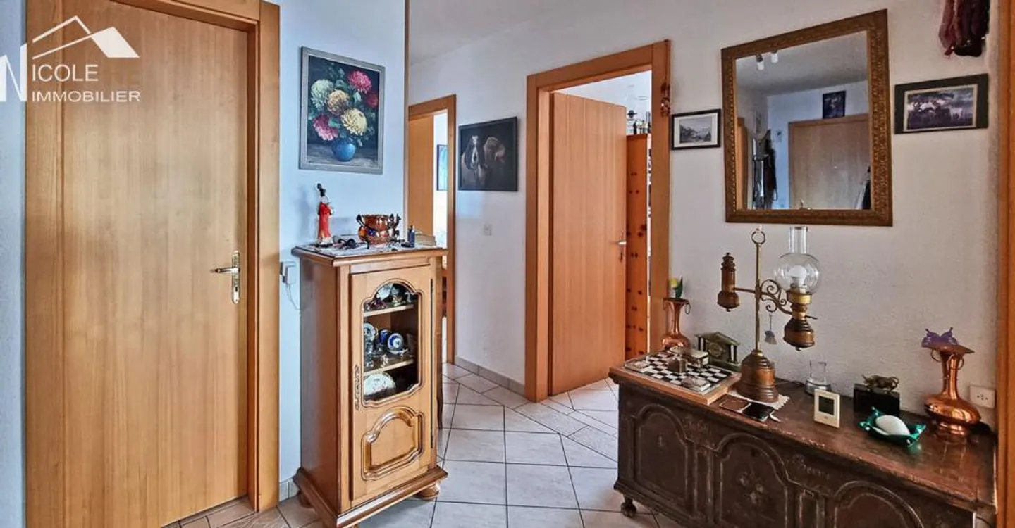 Appartement lumineux 4.5 pièces - Photo 11 sur 12