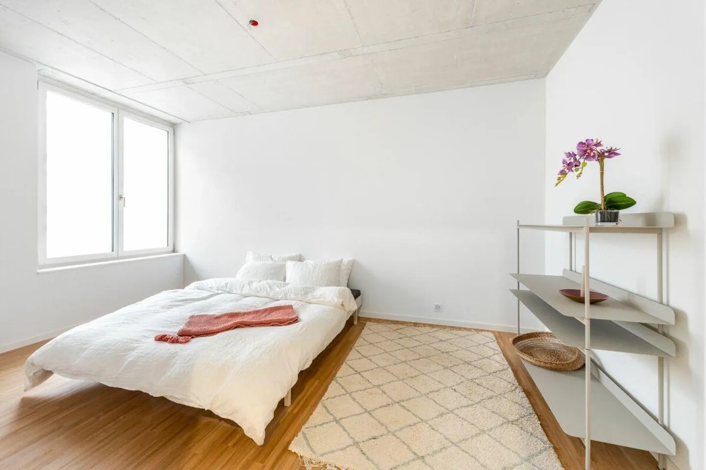 Appartement loft unique avec fenêtre en arc et terrasse sur le toit - Photo 10 sur 10