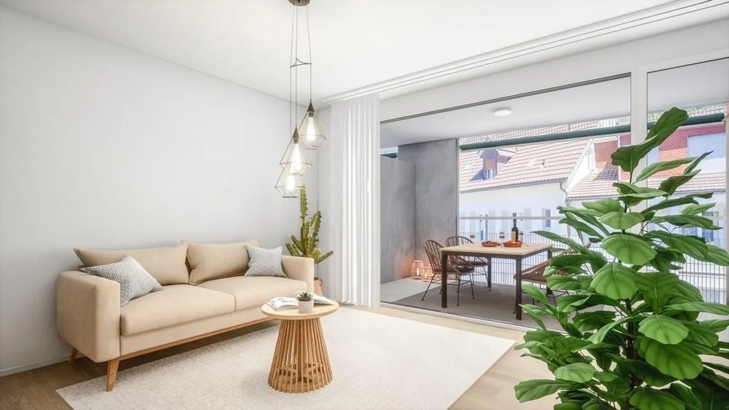 Eine schöne Singlewohnung sucht Sie! - Foto 4 von 5
