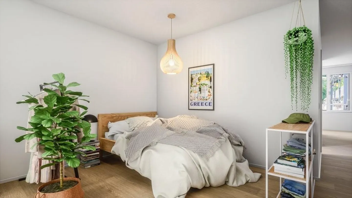 Eine schöne Singlewohnung sucht Sie! - Foto 5 von 5