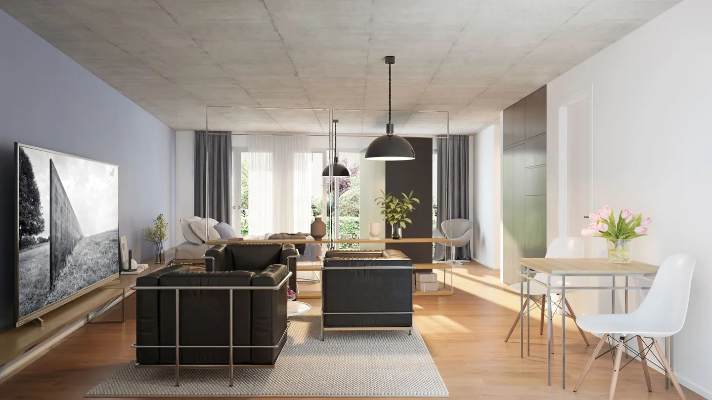 Appartamento moderno arredato 1.5 camere con stile e comfort - Foto 3 di 6