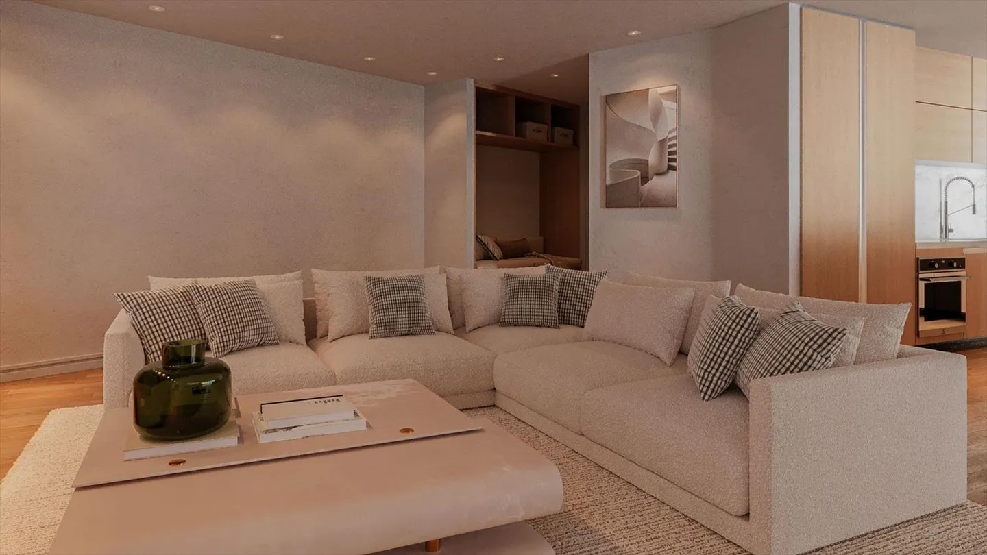 Exclusivité Gefimmo : Nouvelle promotion de 2 villas mitoyennes de 4,5 pièces à Grimisuat - Photo 3 sur 9