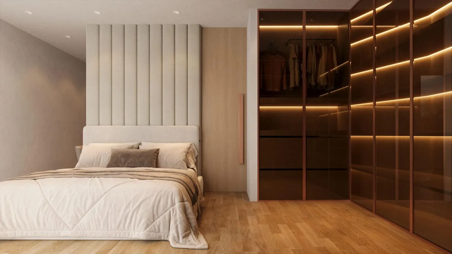 Exclusivité Gefimmo : Nouvelle promotion de 2 villas mitoyennes de 4,5 pièces à Grimisuat - Photo 5 sur 9