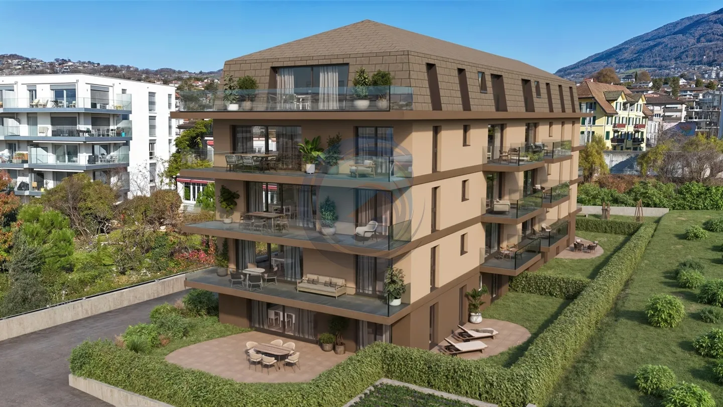 Appartements modernes à La Tour - Photo 1 sur 11