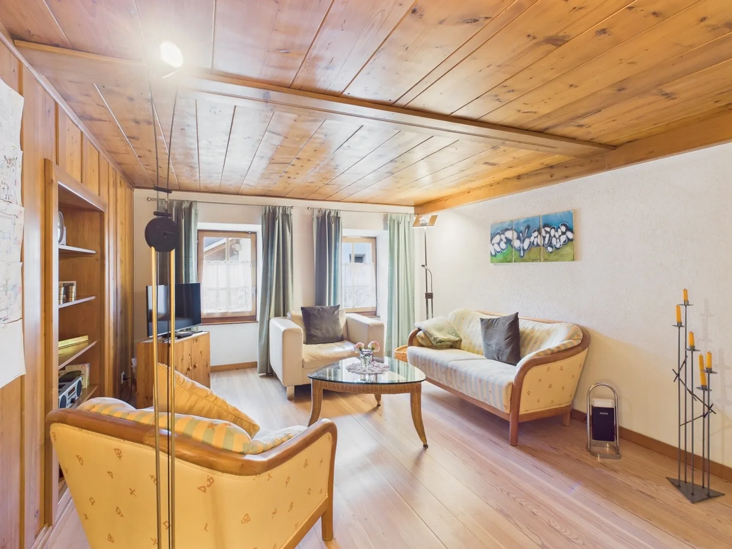 Charming 3.5 Apartment in Corin, Crans-Montana - Photo 1 of 12