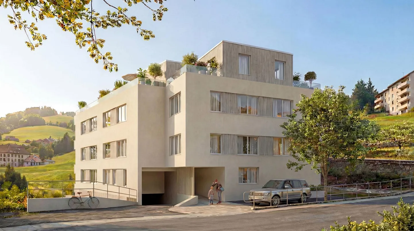 Project Erlenbach Herisau – Apartment 6 – 2nd Floor East - Photo 7 of 7