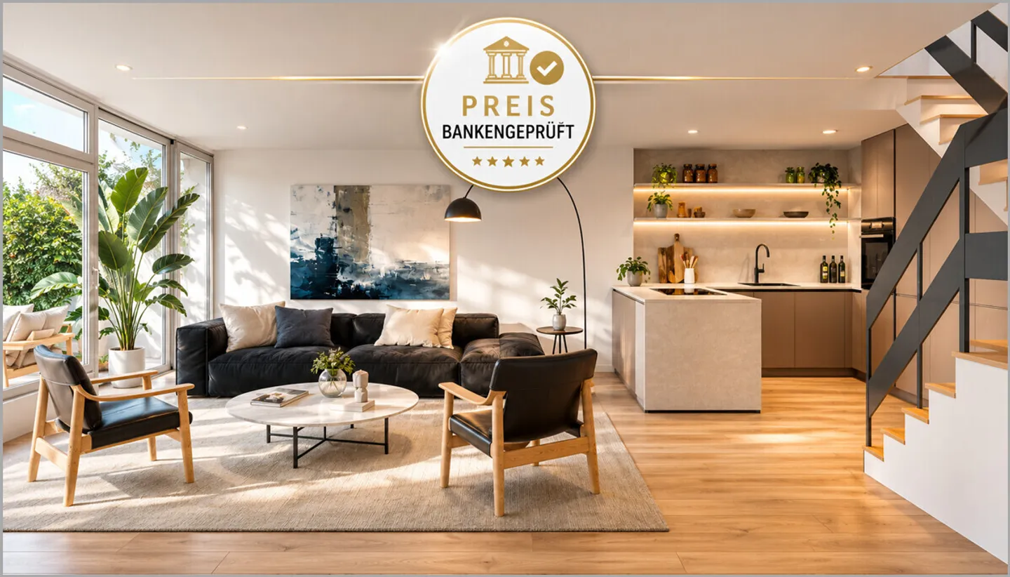Vivere con stile vicino al Lago di Costanza - maisonette completamente ristrutturata con giardino - Foto 1 di 8