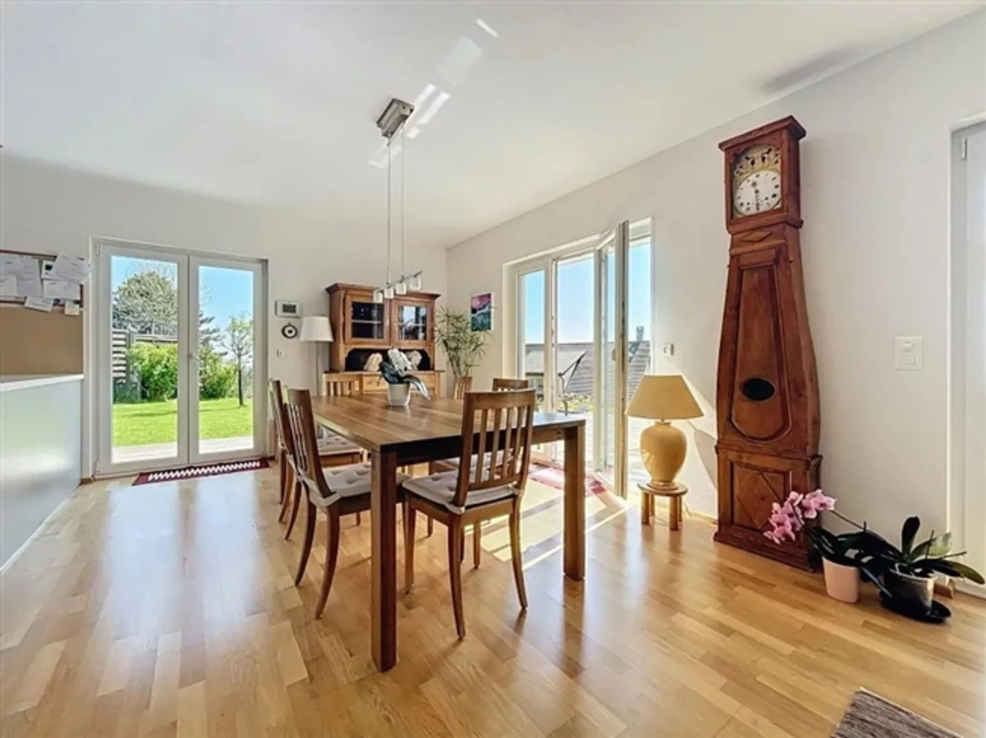 Villa avec vue sur les Alpes à Mont-la-Ville - Photo 3 sur 12