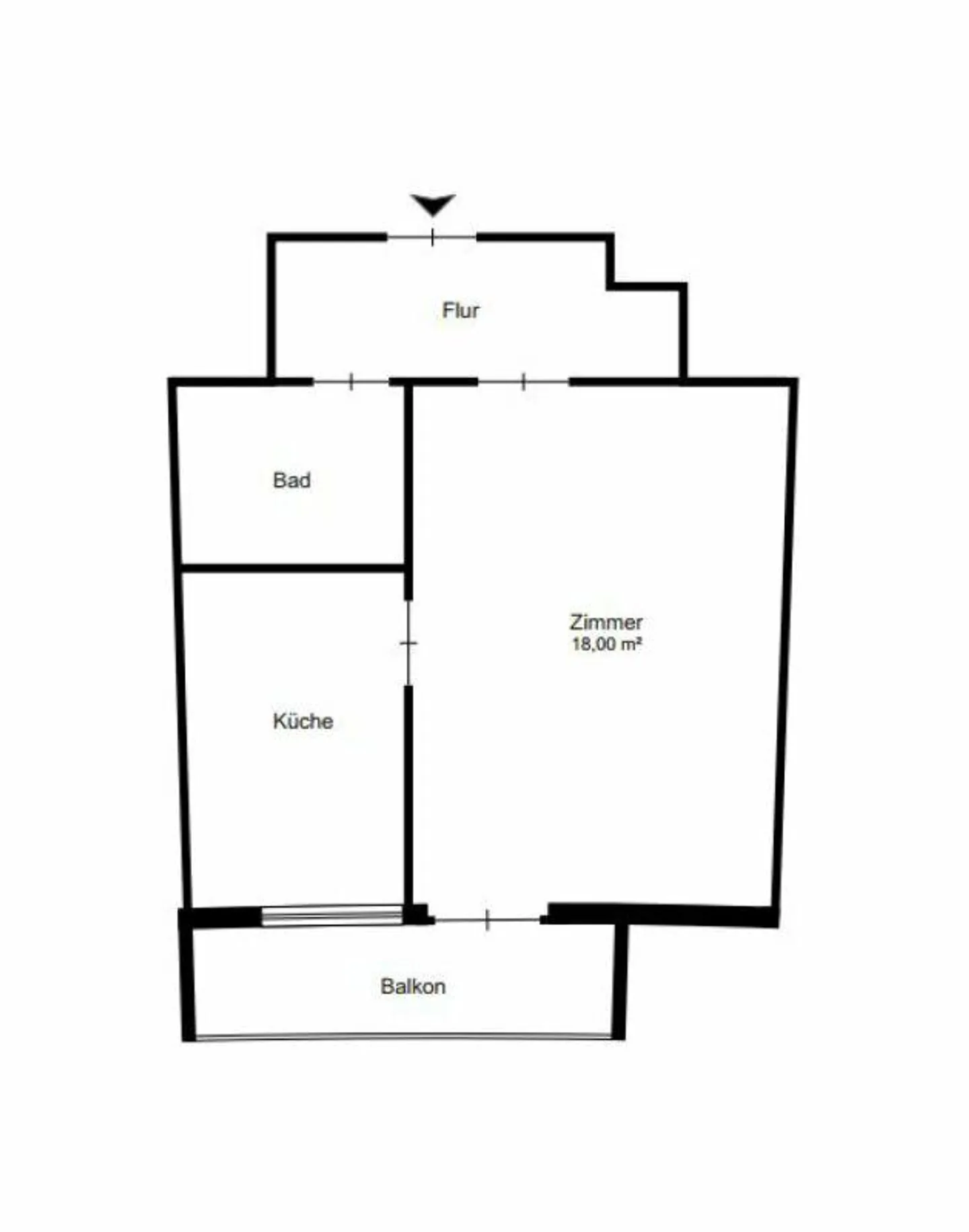 Appartamento singolo nel CENTRO - Foto 7 di 7