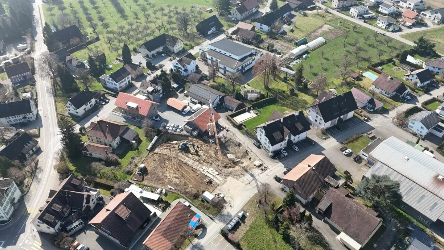 (B11) Appartamento di 5.5 locali - con balcone esposto a sud a Dozwil - Foto 4 di 12