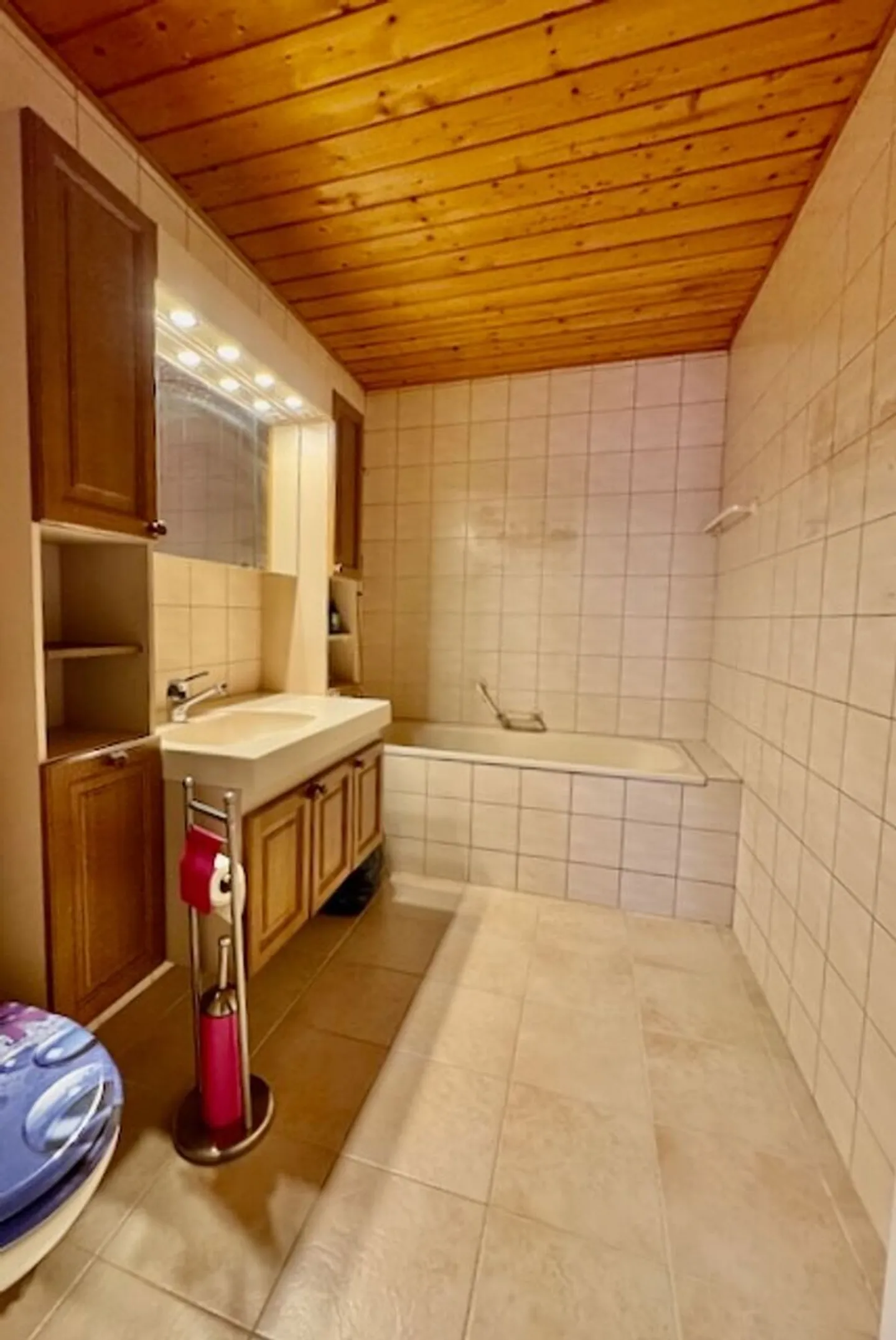 Schöne Gelegenheit: Reihenhaus mit 6,5 Zimmern, Terrasse, Schwimmbad, Jacuzzi, Garage, 4 Parkplätze - Foto 11 von 13