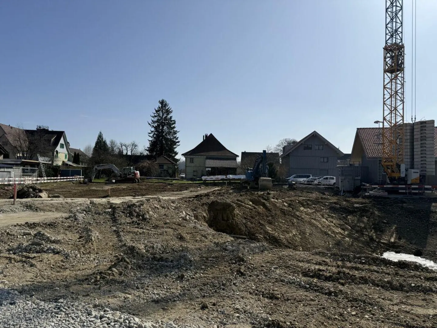 (B11) Appartamento di 5.5 locali - con balcone esposto a sud a Dozwil - Foto 7 di 12