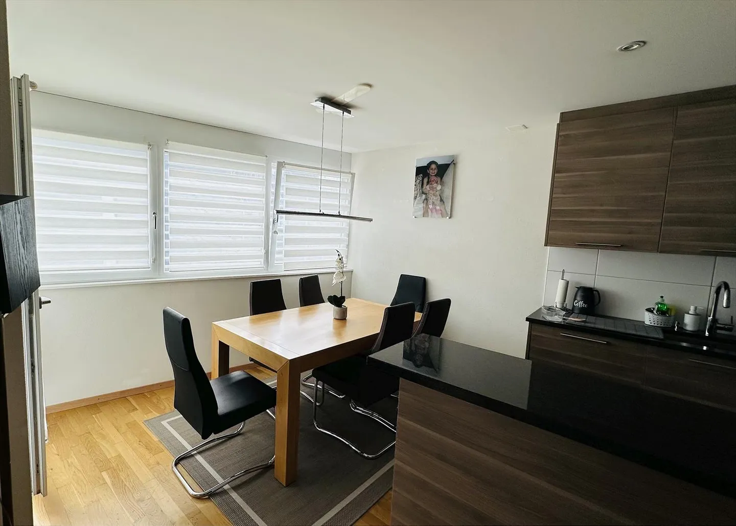 03101 - Appart. 3½ PCES (4.1) - CH. MONTREVERS 31 - FRIBOURG - Foto 8 von 10